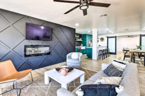 Lavish Scottsdale Oasis with Game Room Veranda!